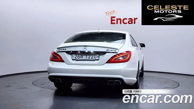 MERCEDES AMG CLS-Classe W218 CLS63 AMG 2013 — photo 4 sur 20