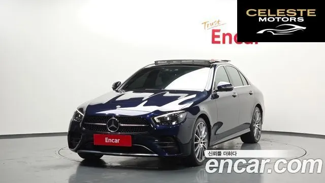 MERCEDES AMG E-Classe W213 E350 4MATIC AMG Line Edition 2021 — photo 1 sur 20