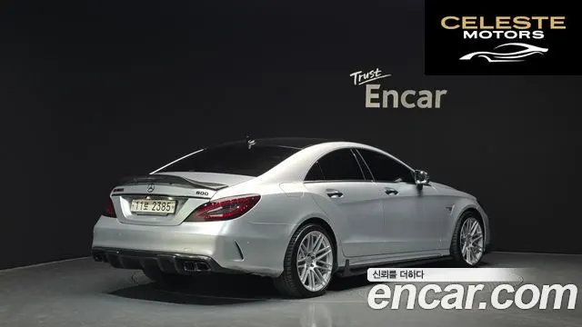 MERCEDES AMG CLS-Classe W218 CLS63 AMG 4MATIC 2015 — photo 2 sur 20