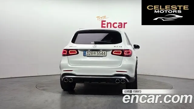 MERCEDES AMG GLC-Classe X253 AMG GLC43 4MATIC 2021 — photo 4 sur 20
