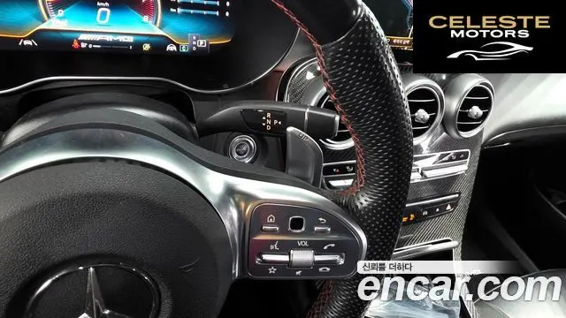 MERCEDES AMG GLC-Classe X253 AMG GLC43 4MATIC 2021 — photo 9 sur 20