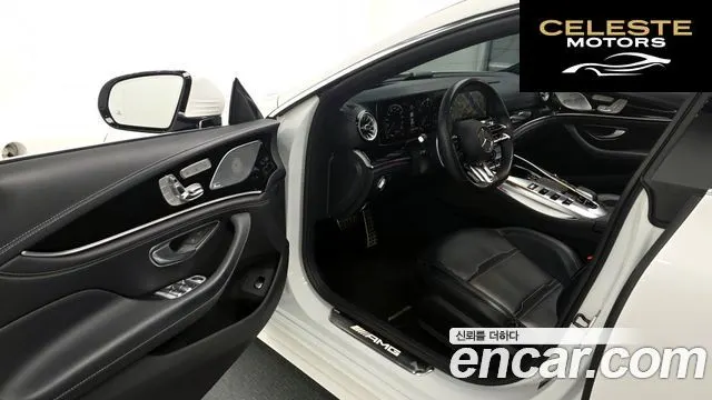 MERCEDES AMG AMG GT 4portes 43 4MATIC+ 2022 — photo 10 sur 20