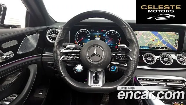 MERCEDES AMG AMG GT 4portes 43 4MATIC+ 2022 — photo 13 sur 20