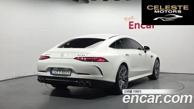 MERCEDES AMG AMG GT 4portes 43 4MATIC+ 2022 — photo 2 sur 20