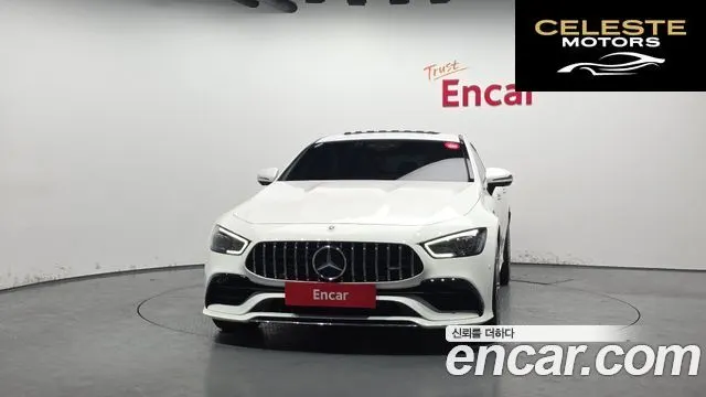 MERCEDES AMG AMG GT 4portes 43 4MATIC+ 2022 — photo 3 sur 20