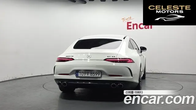 MERCEDES AMG AMG GT 4portes 43 4MATIC+ 2022 — photo 4 sur 20