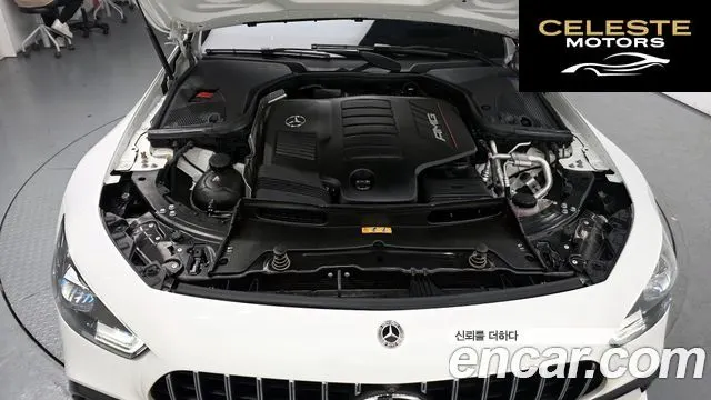 MERCEDES AMG AMG GT 4portes 43 4MATIC+ 2022 — photo 6 sur 20
