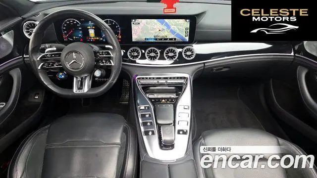 MERCEDES AMG AMG GT 4portes 43 4MATIC+ 2022 — photo 7 sur 20