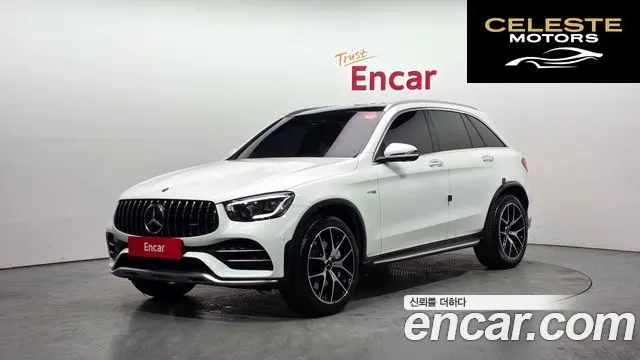 MERCEDES AMG GLC-Classe X253 AMG GLC43 4MATIC 2021 — photo 1 sur 20