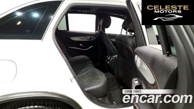 MERCEDES AMG GLC-Classe X253 AMG GLC43 4MATIC 2021 — photo 12 sur 20