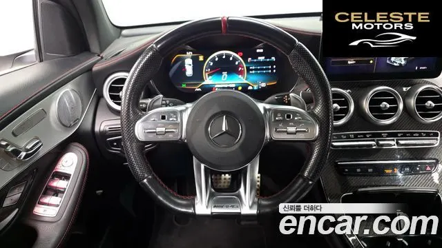MERCEDES AMG GLC-Classe X253 AMG GLC43 4MATIC 2021 — photo 13 sur 20