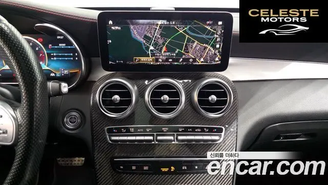 MERCEDES AMG GLC-Classe X253 AMG GLC43 4MATIC 2021 — photo 14 sur 20