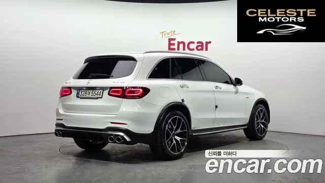 MERCEDES AMG GLC-Classe X253 AMG GLC43 4MATIC 2021 — photo 2 sur 20