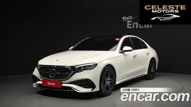 MERCEDES AMG E-Classe W214 E200 AMG Line 2026 — photo 1 sur 20