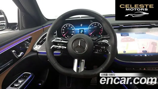 MERCEDES AMG E-Classe W214 E200 AMG Line 2026 — photo 13 sur 20