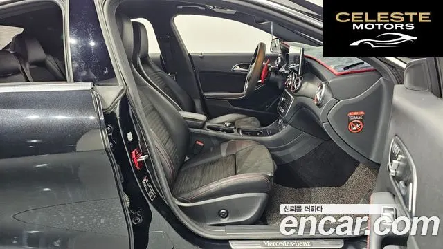 MERCEDES AMG CLA-Classe C117 CLA220 AMG Line 2018 — photo 10 sur 20