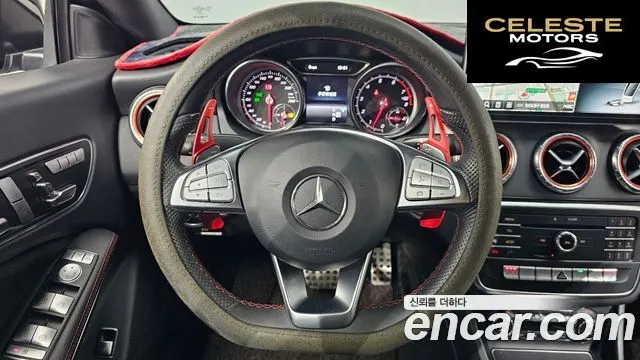 MERCEDES AMG CLA-Classe C117 CLA220 AMG Line 2018 — photo 13 sur 20