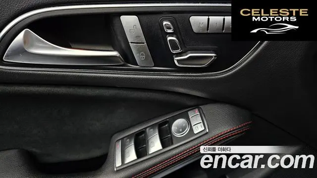 MERCEDES AMG CLA-Classe C117 CLA220 AMG Line 2018 — photo 16 sur 20