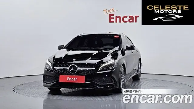 MERCEDES AMG CLA-Classe C117 CLA220 AMG Line 2018 — photo 3 sur 20