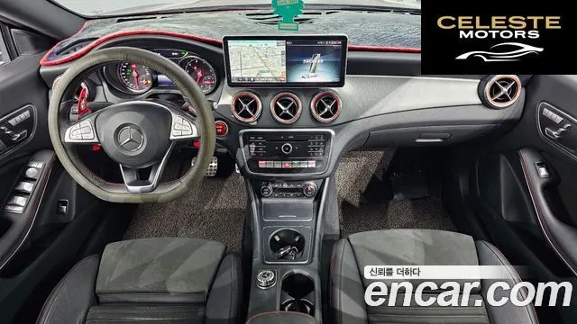 MERCEDES AMG CLA-Classe C117 CLA220 AMG Line 2018 — photo 7 sur 20