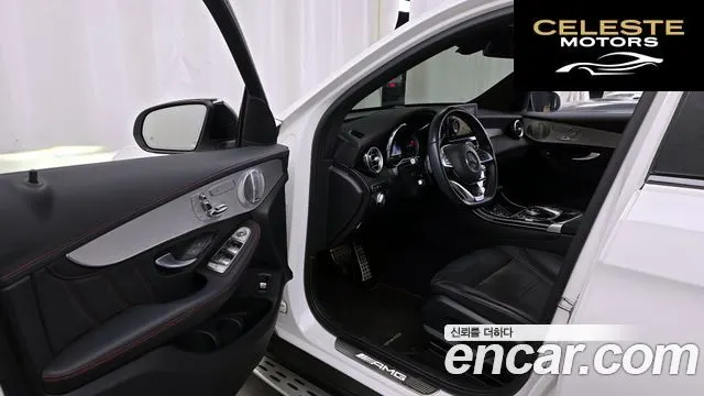 MERCEDES AMG GLC-Classe X253 AMG GLC43 4MATIC 2019 — photo 10 sur 20