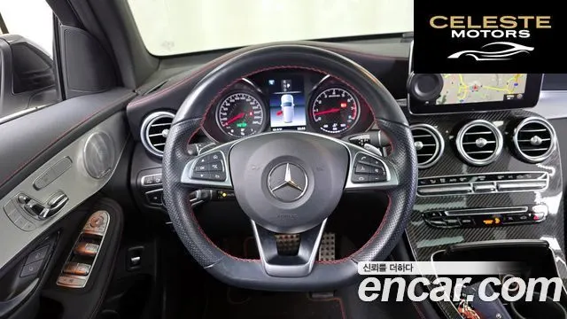 MERCEDES AMG GLC-Classe X253 AMG GLC43 4MATIC 2019 — photo 13 sur 20