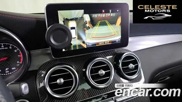 MERCEDES AMG GLC-Classe X253 AMG GLC43 4MATIC 2019 — photo 15 sur 20