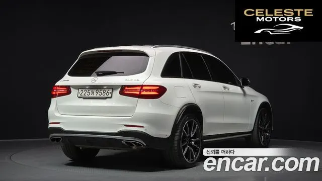 MERCEDES AMG GLC-Classe X253 AMG GLC43 4MATIC 2019 — photo 2 sur 20