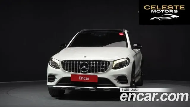 MERCEDES AMG GLC-Classe X253 AMG GLC43 4MATIC 2019 — photo 3 sur 20