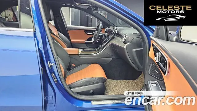 MERCEDES AMG C-Classe W206 C300 AMG Line 2022 — photo 11 sur 20