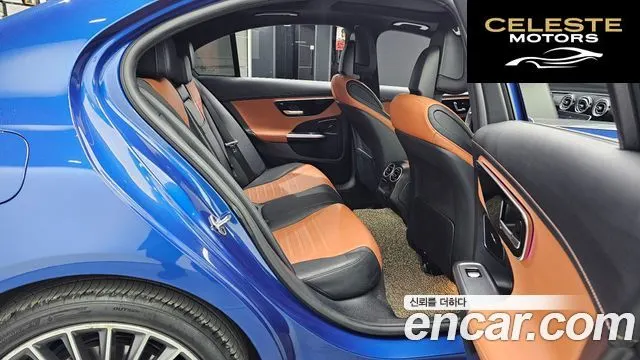 MERCEDES AMG C-Classe W206 C300 AMG Line 2022 — photo 12 sur 20