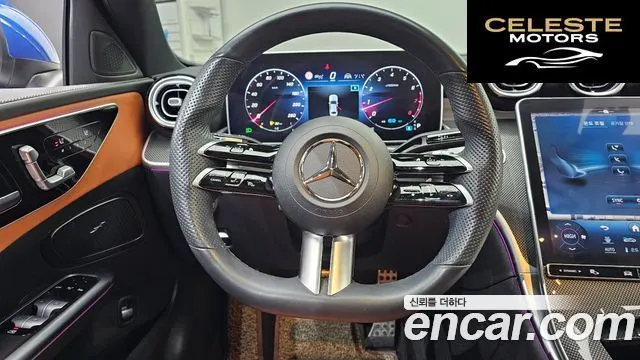 MERCEDES AMG C-Classe W206 C300 AMG Line 2022 — photo 13 sur 20