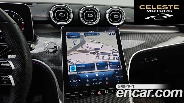 MERCEDES AMG C-Classe W206 C300 AMG Line 2022 — photo 14 sur 20