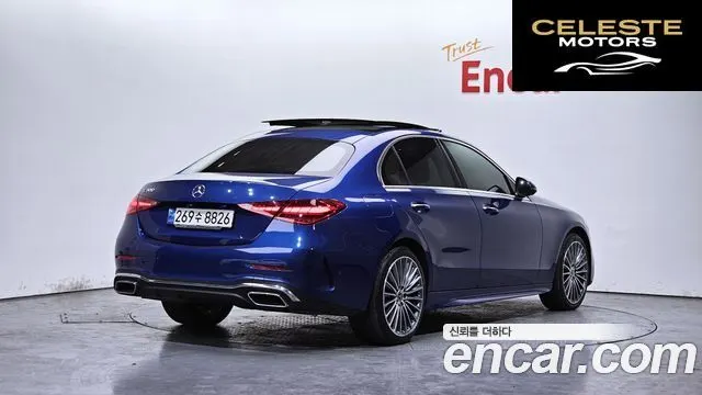 MERCEDES AMG C-Classe W206 C300 AMG Line 2022 — photo 2 sur 20
