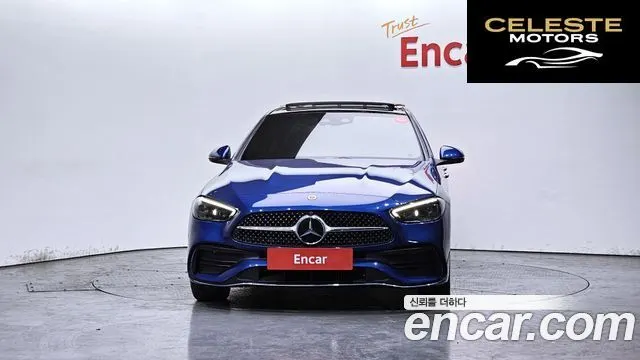 MERCEDES AMG C-Classe W206 C300 AMG Line 2022 — photo 3 sur 20