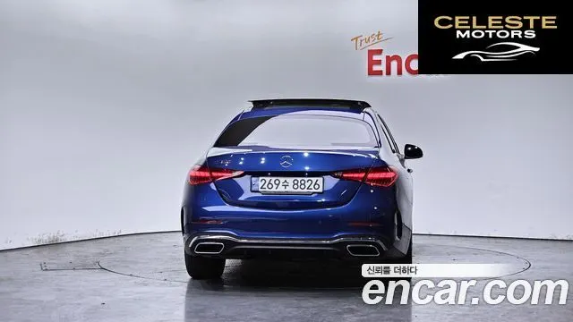 MERCEDES AMG C-Classe W206 C300 AMG Line 2022 — photo 4 sur 20