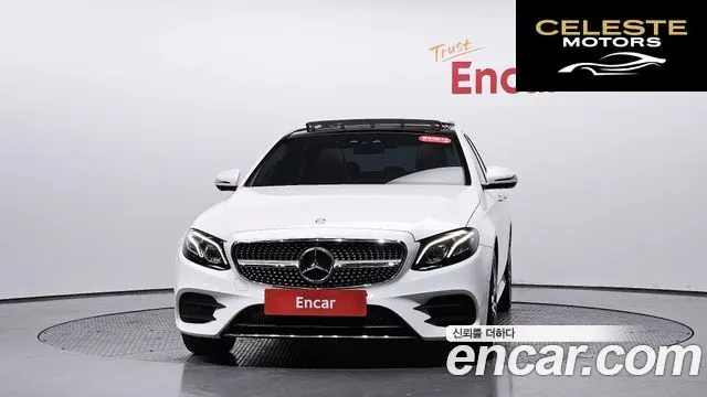 MERCEDES AMG E-Classe W213 E300 AMG Line 2017 — photo 2 sur 26