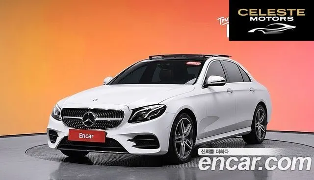 MERCEDES AMG E-Classe W213 E300 AMG Line 2017 — photo 20 sur 26