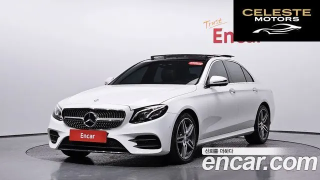 MERCEDES AMG E-Classe W213 E300 AMG Line 2017 — photo 26 sur 26