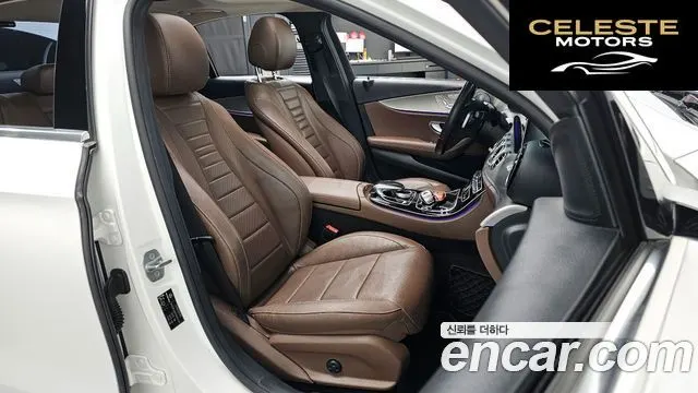 MERCEDES AMG E-Classe W213 E300 AMG Line 2017 — photo 9 sur 26