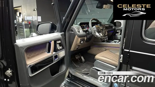 MERCEDES AMG G-Classe W463b AMG G63 Edition 2021 — photo 11 sur 20