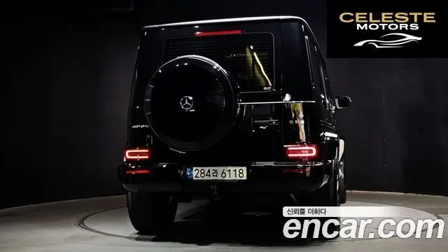 MERCEDES AMG G-Classe W463b AMG G63 Edition 2021 — photo 4 sur 20