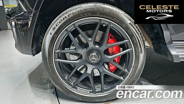 MERCEDES AMG G-Classe W463b AMG G63 Edition 2021 — photo 5 sur 20