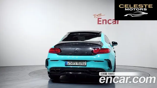 MERCEDES AMG C-Classe W205 C63 AMG Coupé 2018 — photo 4 sur 20