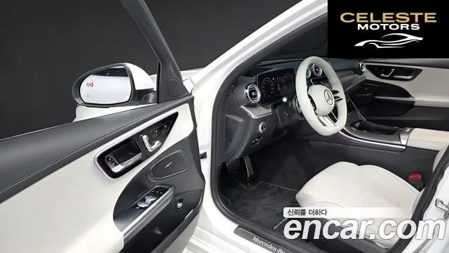 MERCEDES AMG C-Classe W206 C300 AMG Line 2022 — photo 11 sur 20