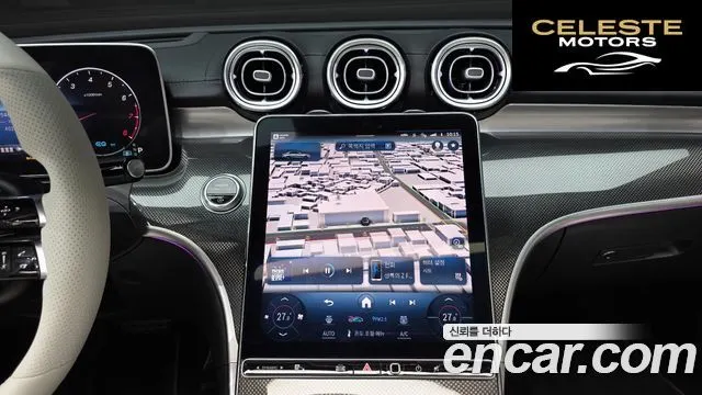 MERCEDES AMG C-Classe W206 C300 AMG Line 2022 — photo 14 sur 20