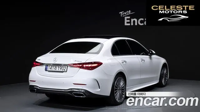 MERCEDES AMG C-Classe W206 C300 AMG Line 2022 — photo 2 sur 20