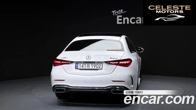 MERCEDES AMG C-Classe W206 C300 AMG Line 2022 — photo 4 sur 20
