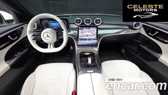MERCEDES AMG C-Classe W206 C300 AMG Line 2022 — photo 7 sur 20