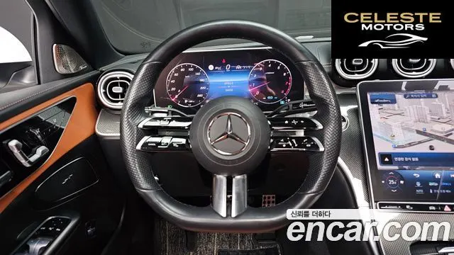MERCEDES AMG C-Classe W206 C300 AMG Line 2022 — photo 13 sur 20